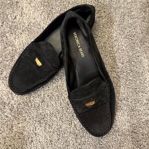 Veronica Beard Penny Suede Loafer -Size 7